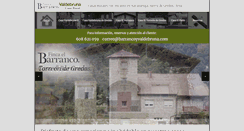 Desktop Screenshot of barrancoyvaldebruna.com